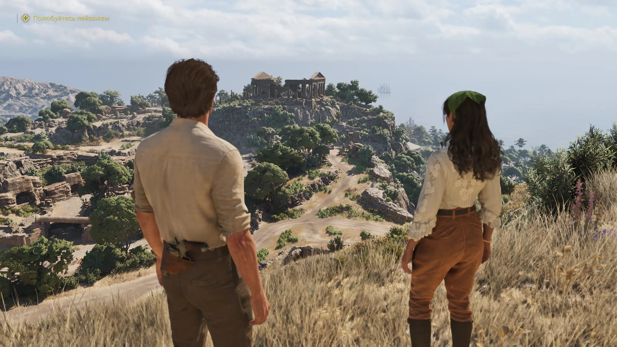 Пейзажи игра выдаёт достаточно однотипные, но от этого не менее красивые.