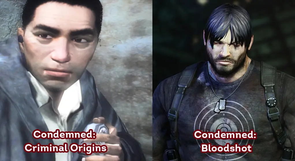 Итан Томас, главный герой игры из 1 и 2 части