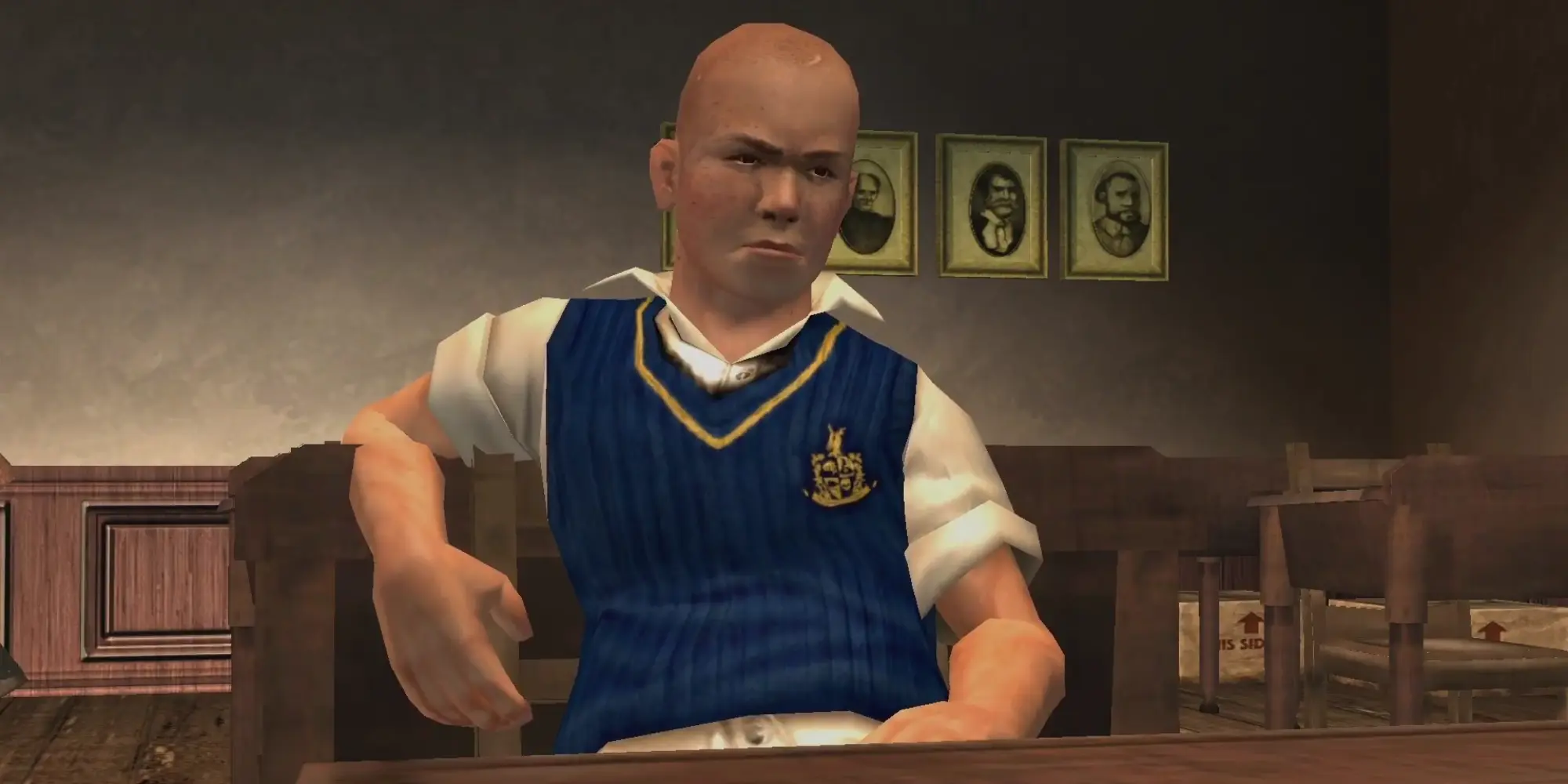 Будучи подростком, играть за подростка — ну разве может быть более лучший пример для ассоциации себя с героем?