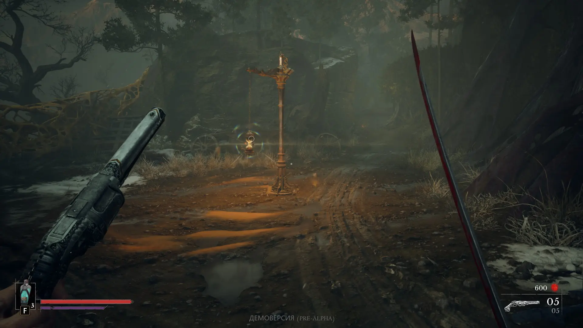 Вот так выглядят местные "костры" - фонари