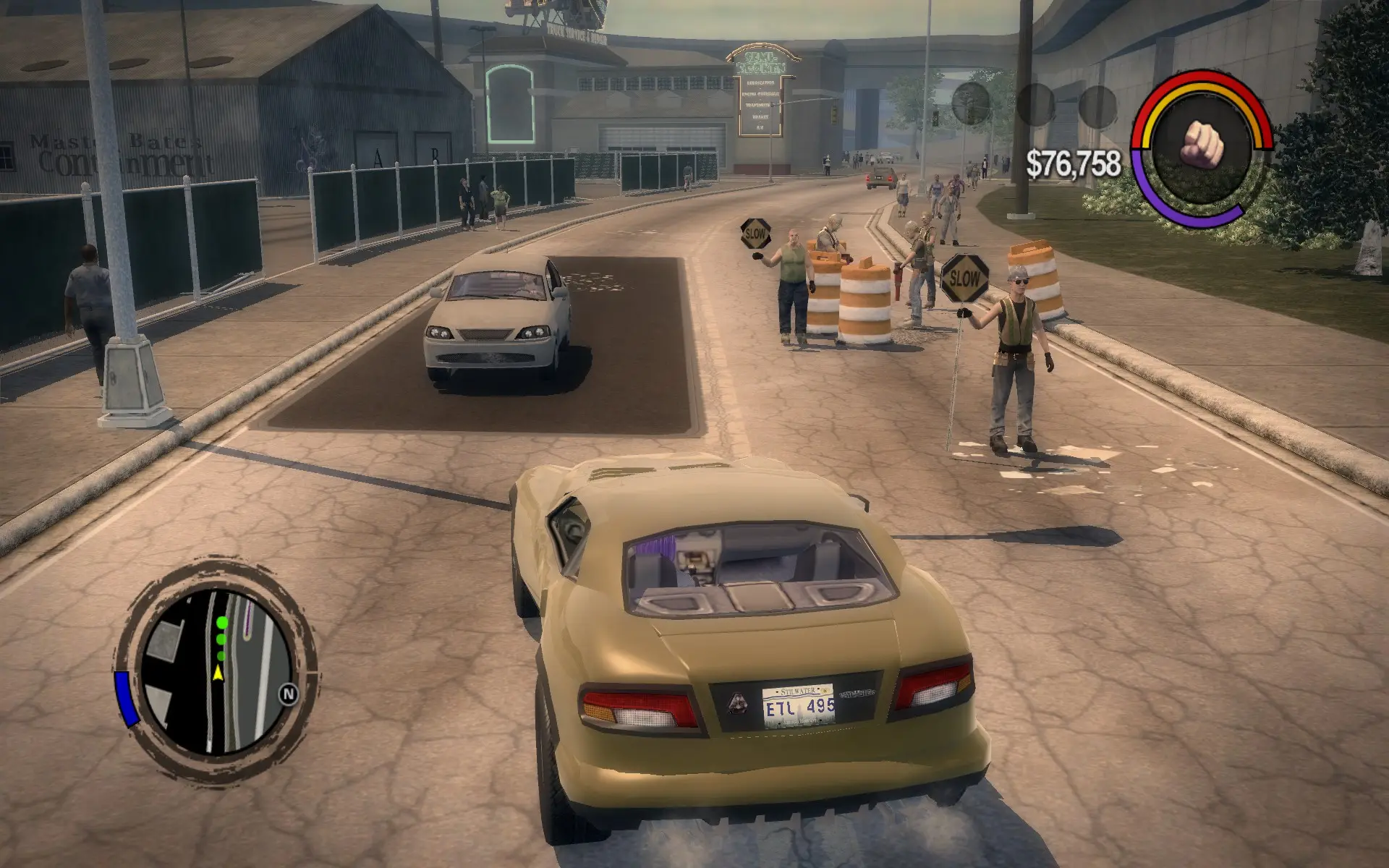 Главное, чтоб не сделали из ямок бугорки