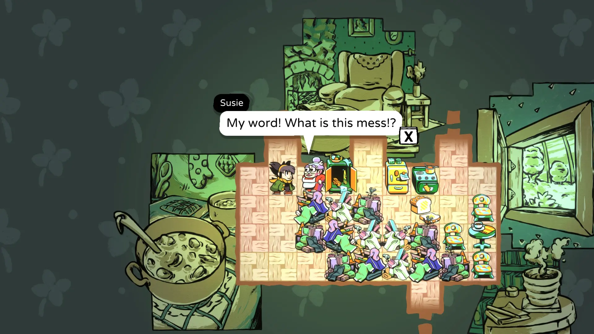 Плохие новости: вещи придётся убирать. Хорошие новости: не сейчас.