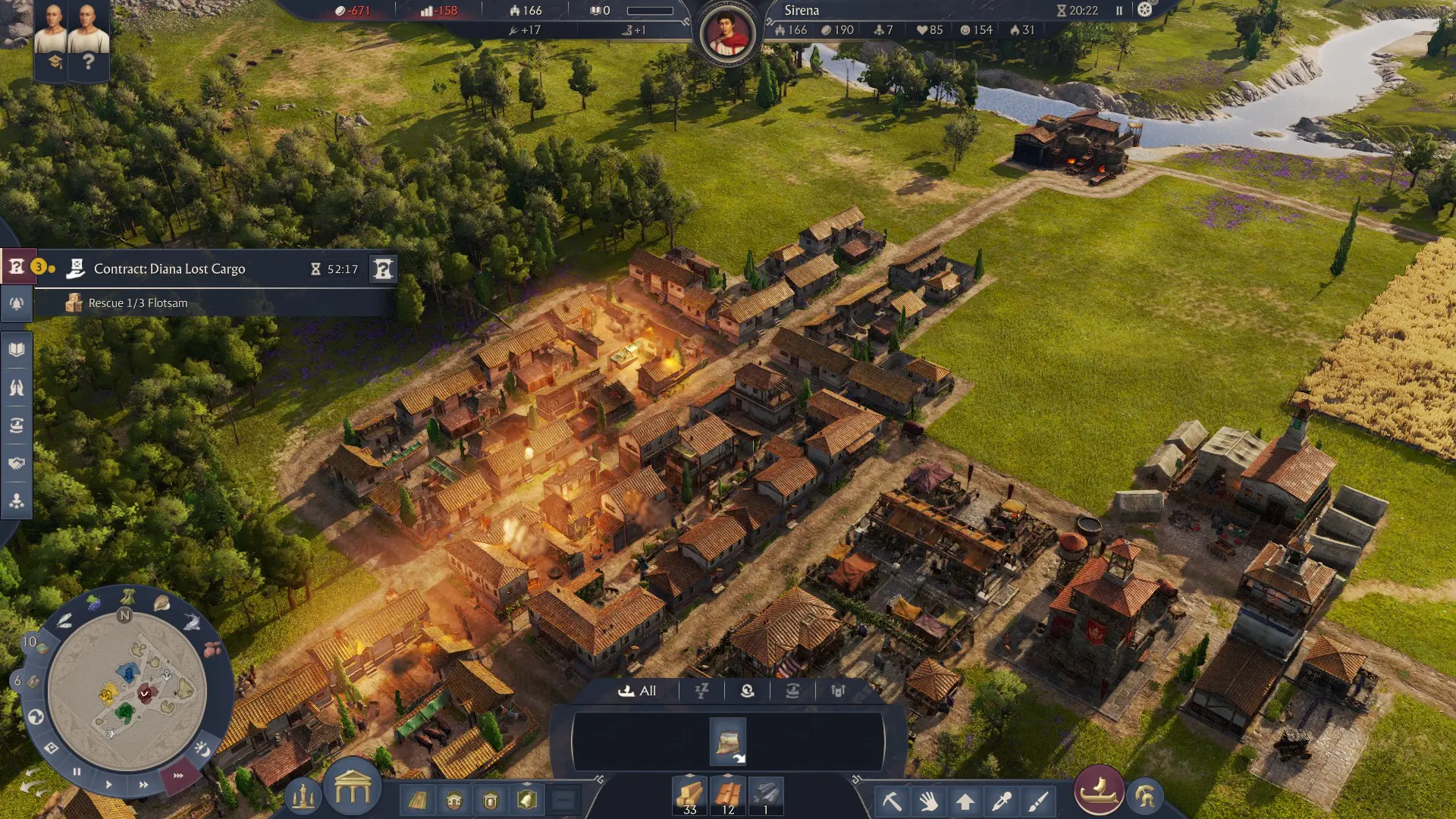 Болезни, пожары, ремонт и постройка заново. Дома восстановятся, процесс можно ускорить - за финансовые вложения