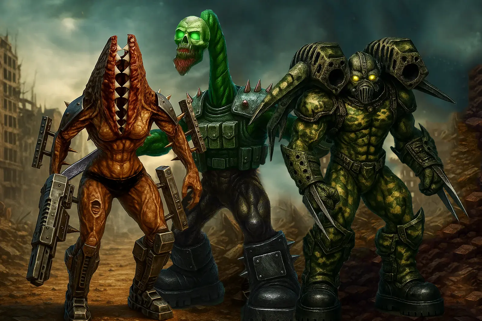 Люси, Гарсия и Элмер. ИИ-генерация