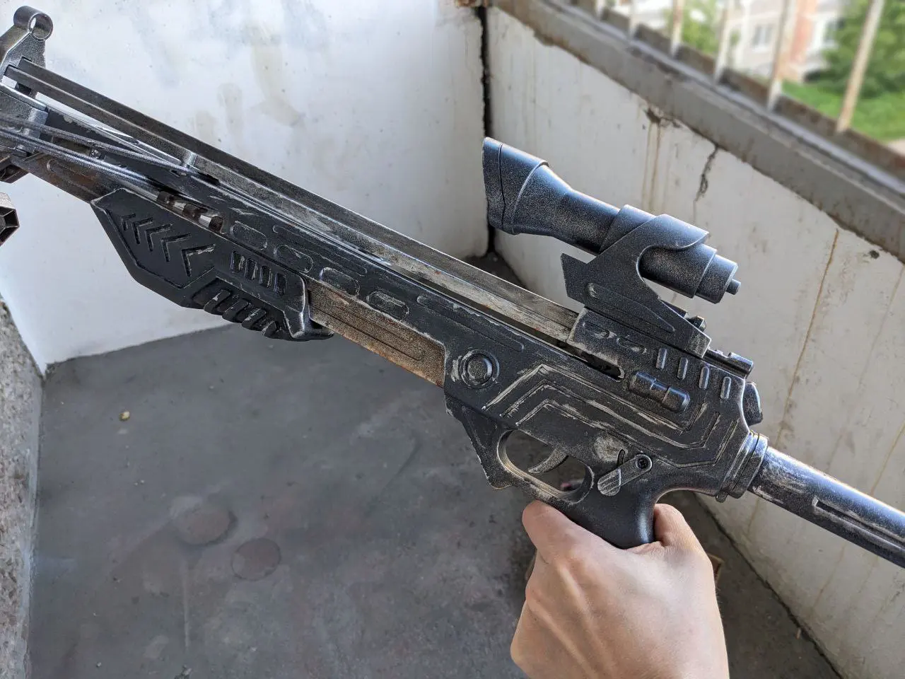 (6 фото) Арбалет