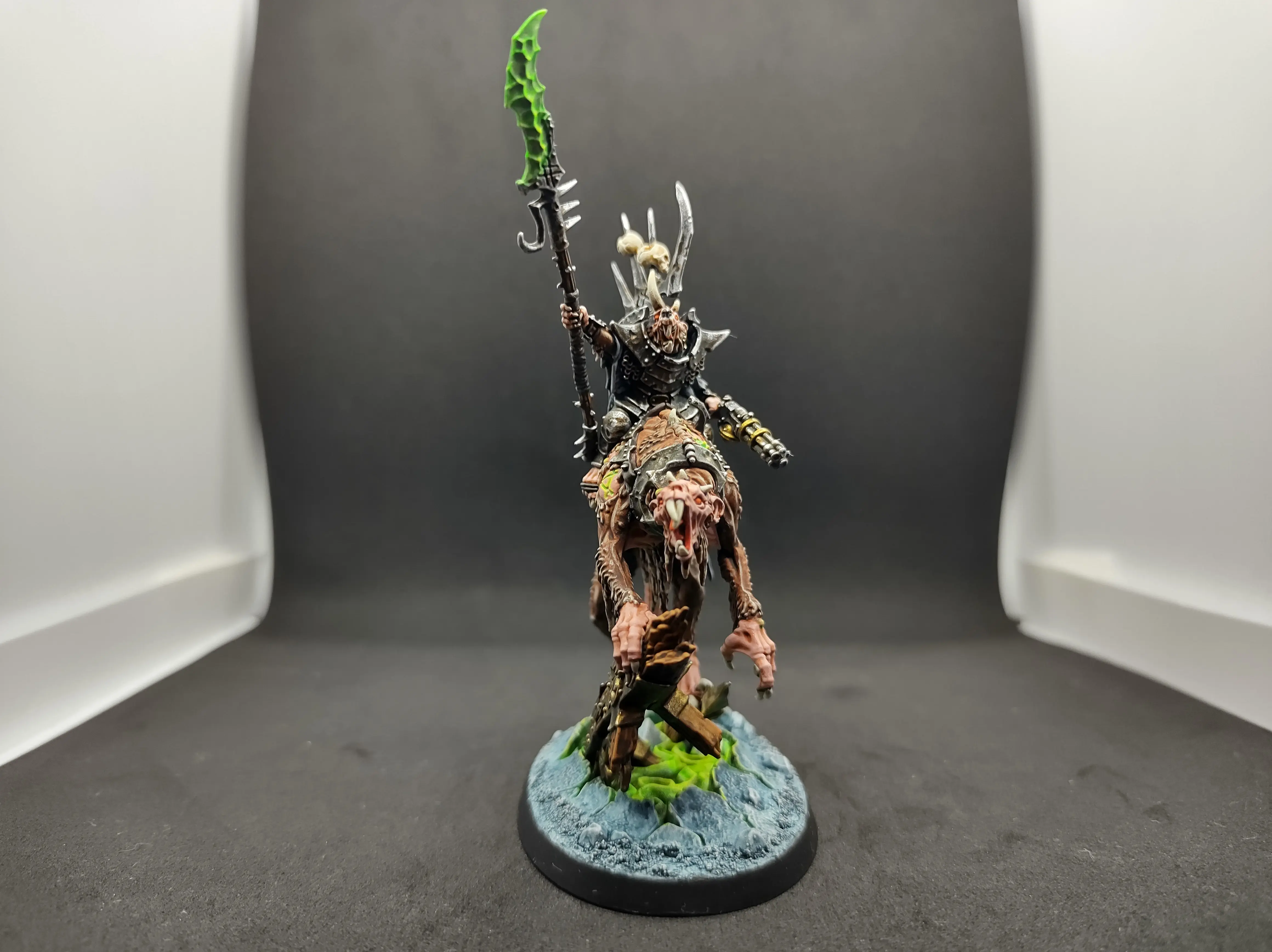 Clawlord on Gnaw-beast