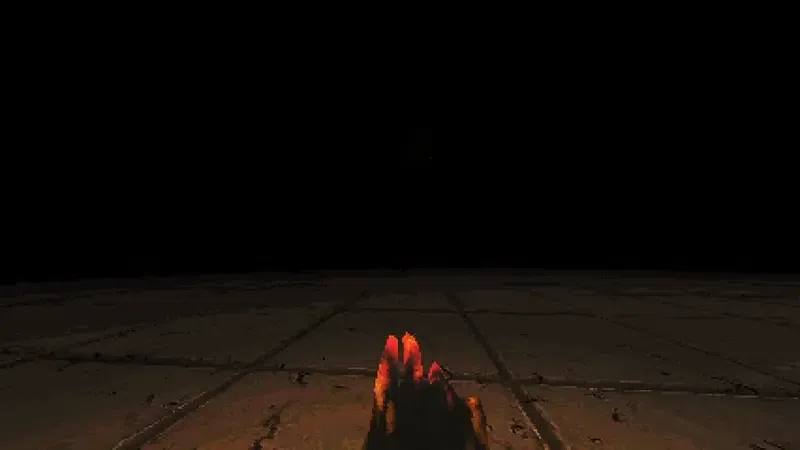 Пока игра не становится потной геймплей выглядит так