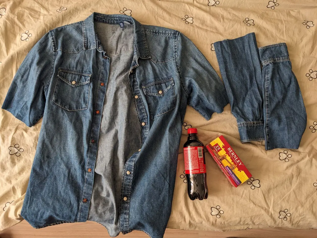 (4 фото) Война с рубашкой