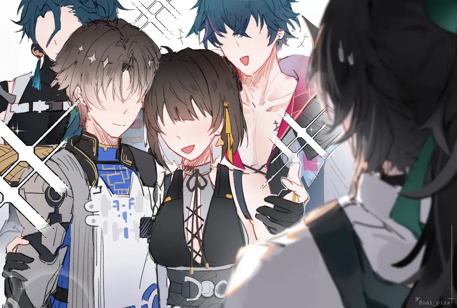 @nai_pizx Потихоньку и гарем фемровера пополняется