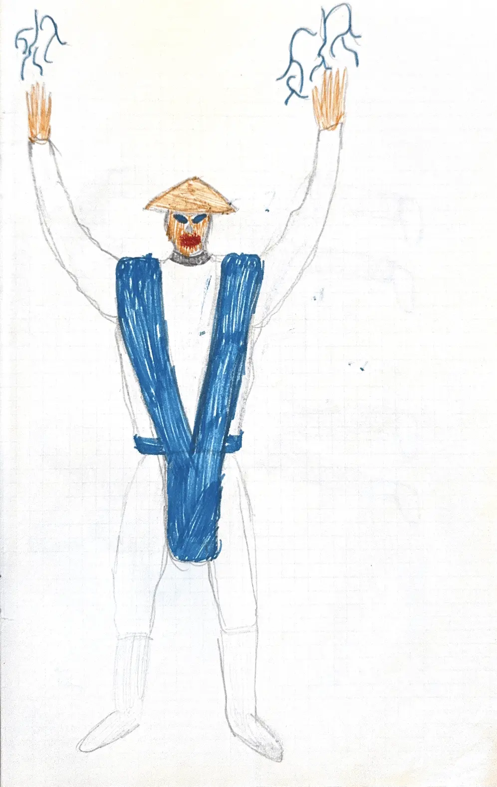 Защитник Земли во всей красе