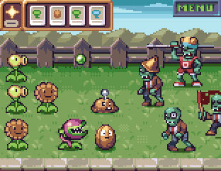 Plants vs Zombies&nbsp;