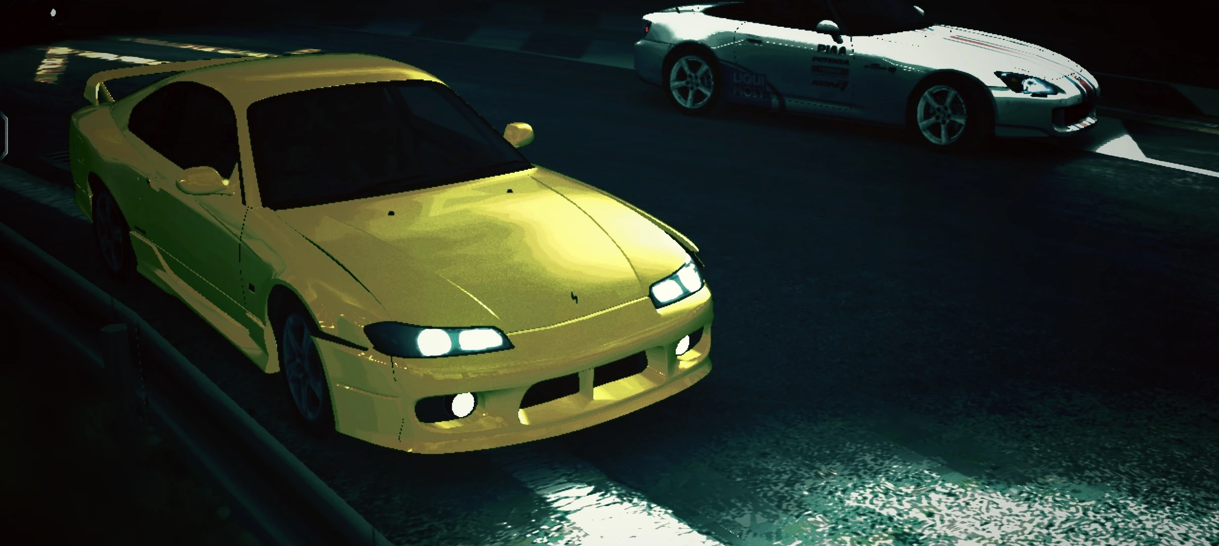 Куда же мы без JDM, верно? Вот, держите, Nissan Silvia (S15) и Honda S2000