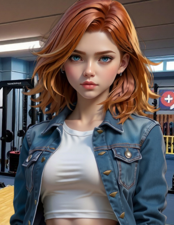 Карина, одноклассница Кирилла