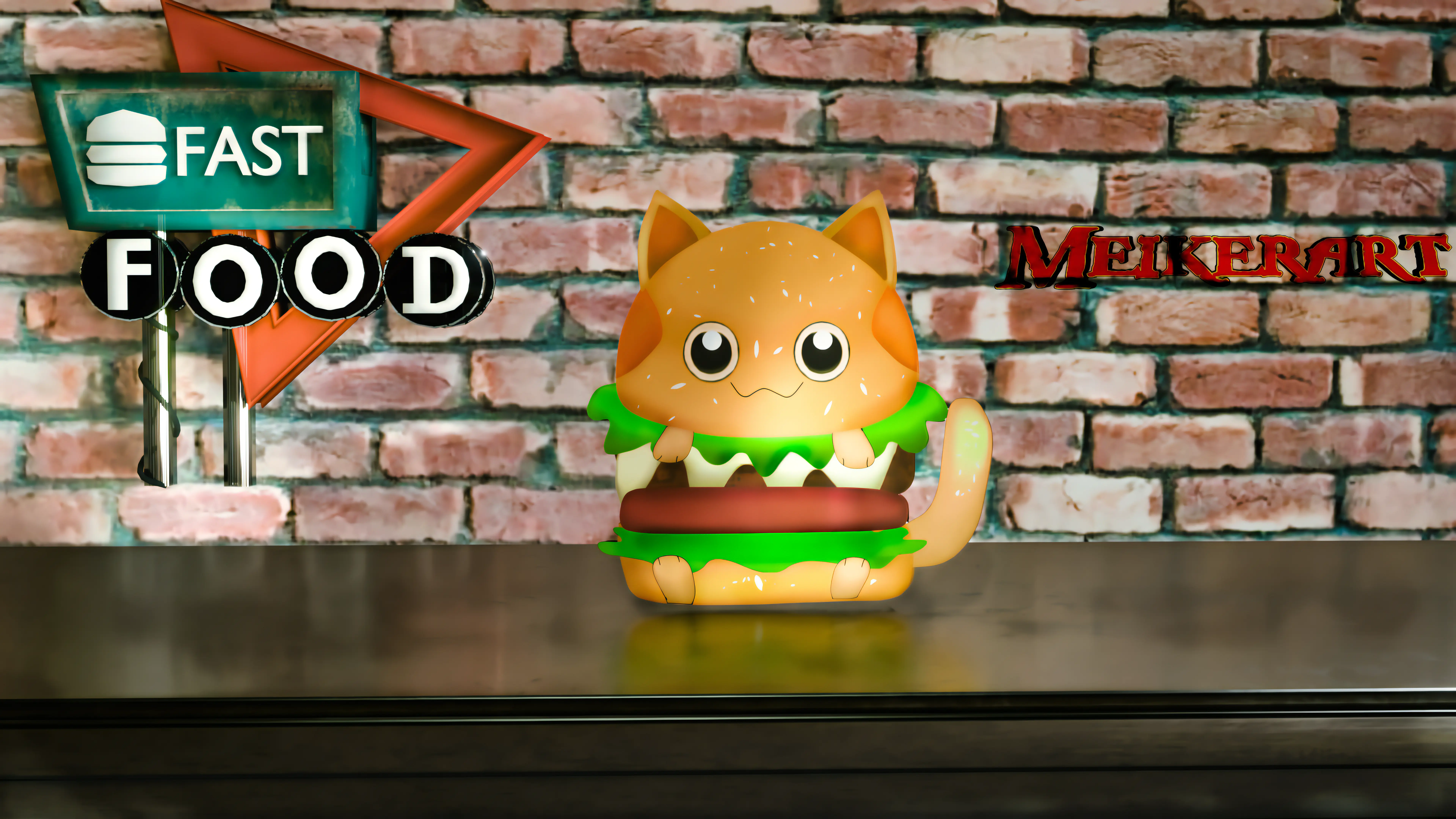 2D+3D blender