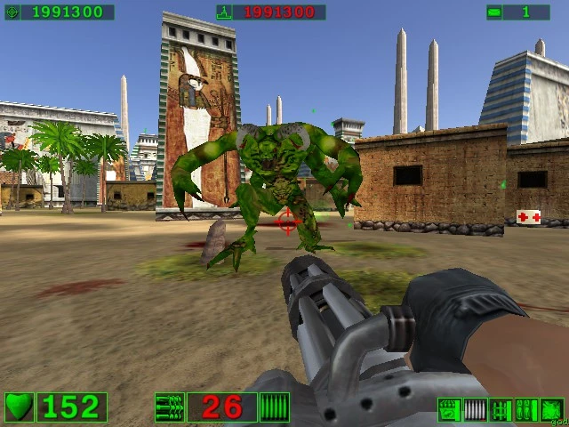 С какого я района? Земного!