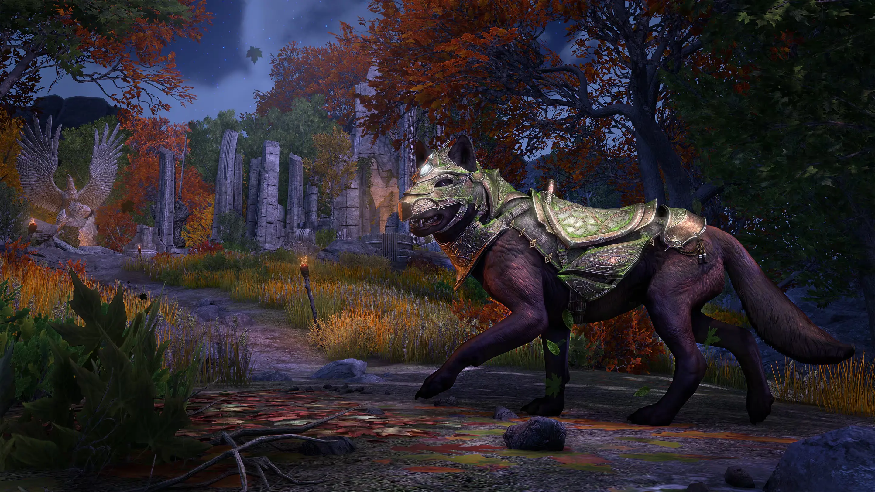 Welkyndstone Ruins Wolf Mount