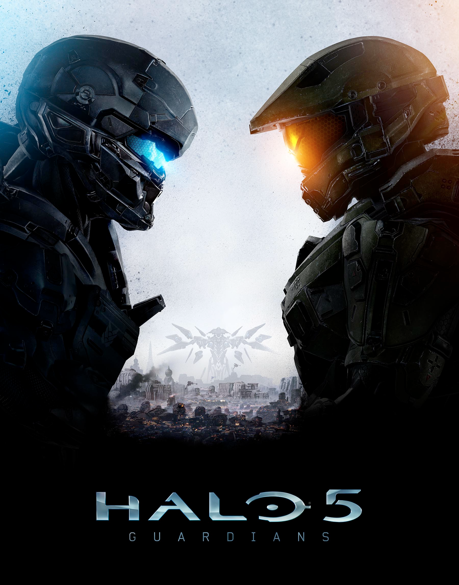 Обложка Halo 5 Guardians&nbsp;