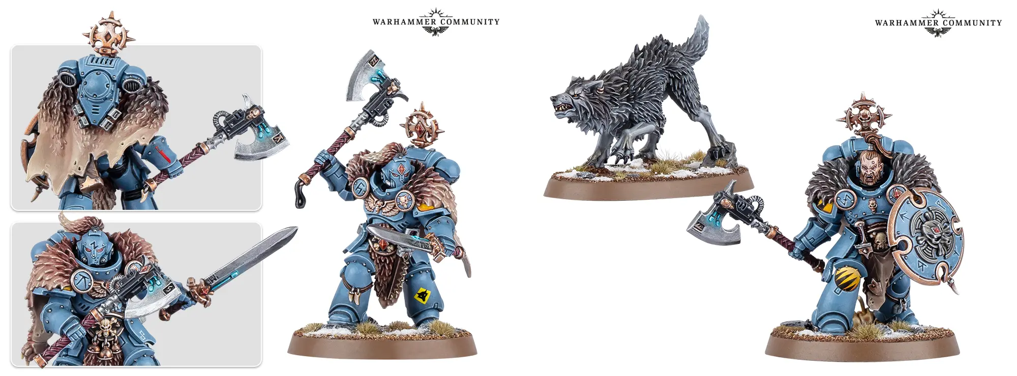 Wolf Guard Headtakers