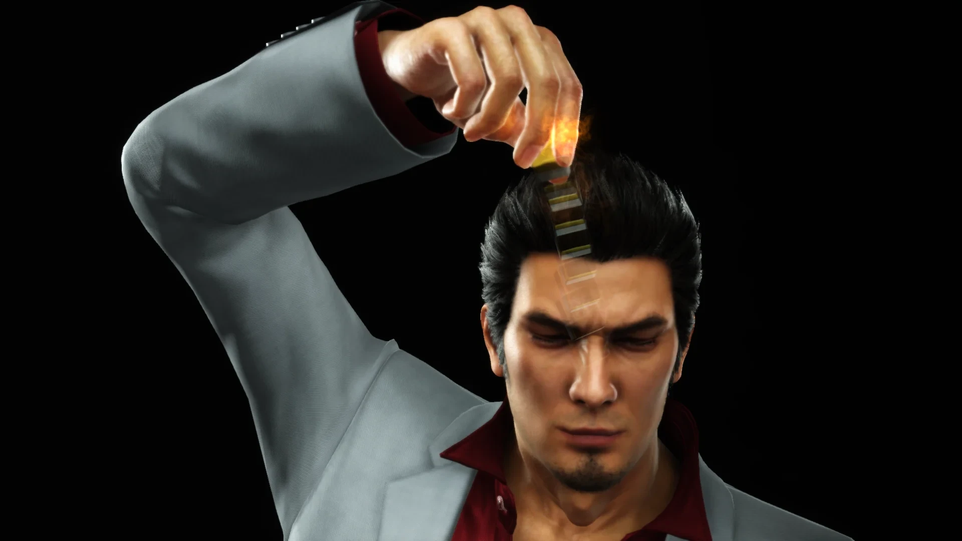 Я честно пытался сейчас выиграть тцумо, чтобы сделать скрин, но вот фиг бы там - поэтому держите скрин из инета из другой части!