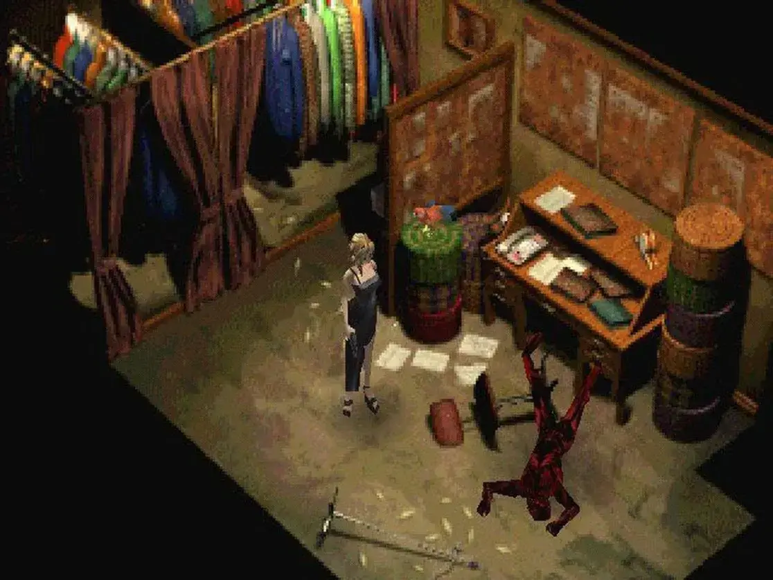 Оригинальная Parasite Eve больше напоминала Final Fantasy, чем Resident Evil