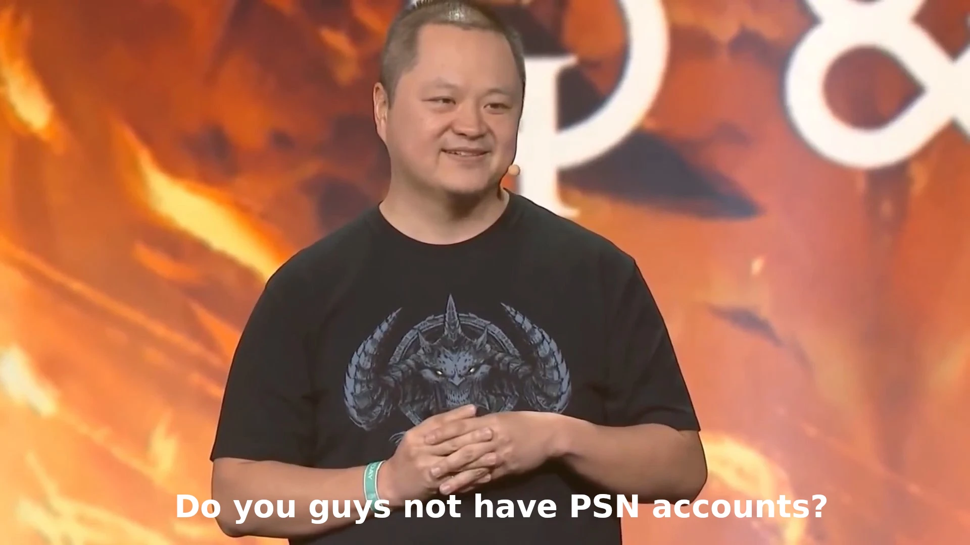 У вас что, нет PSN-аккаунтов?