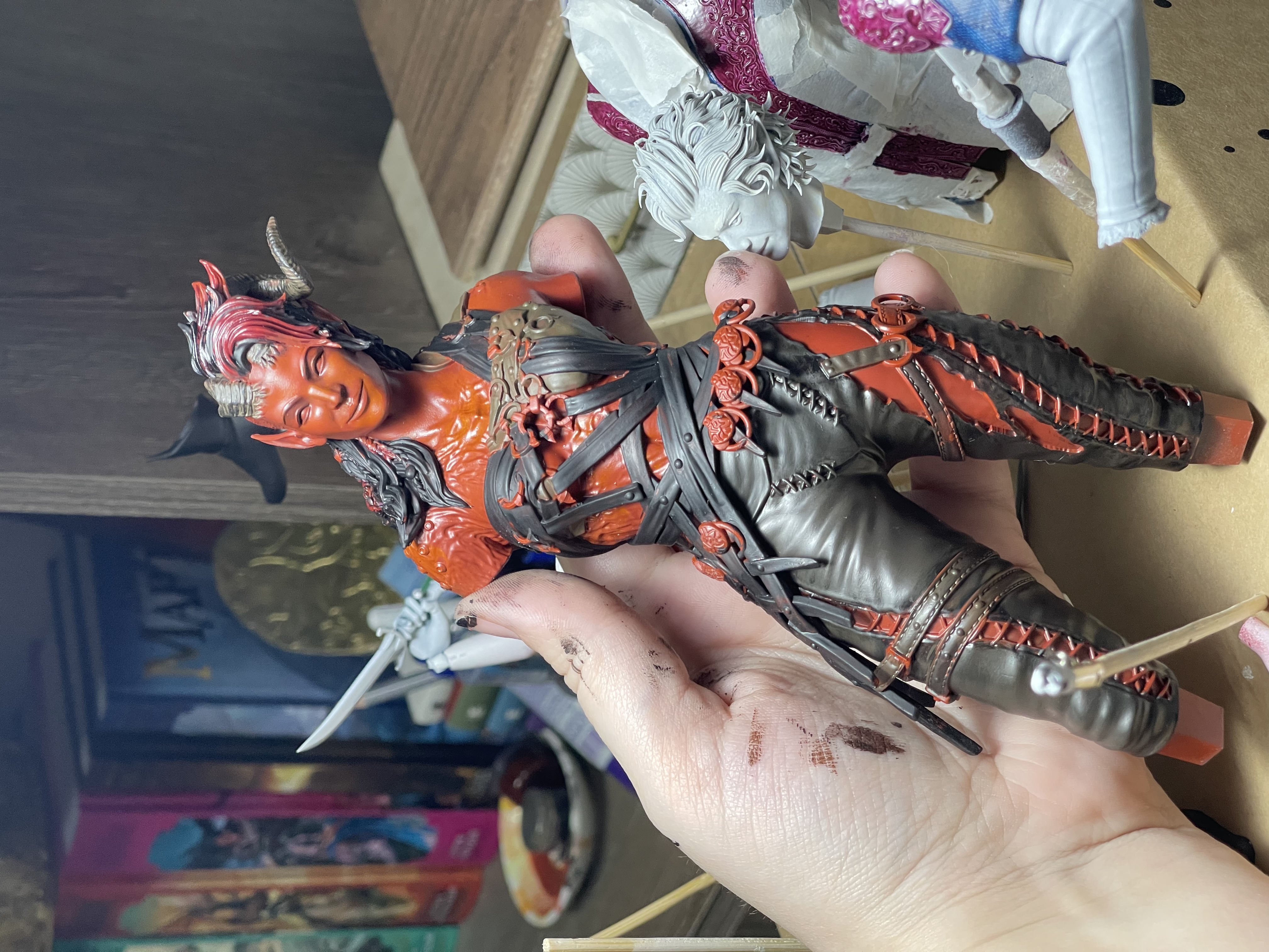 Карлах#2 На заднем фоне герой следующей статьи.