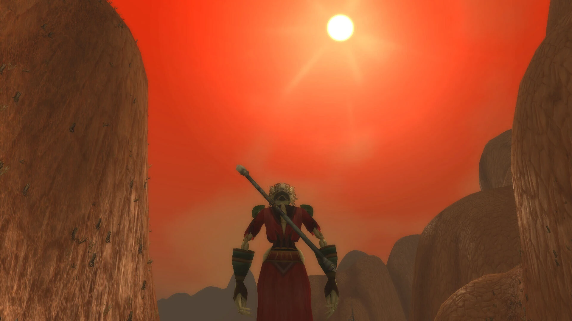 Под жестоким солнцем Когтистых гор