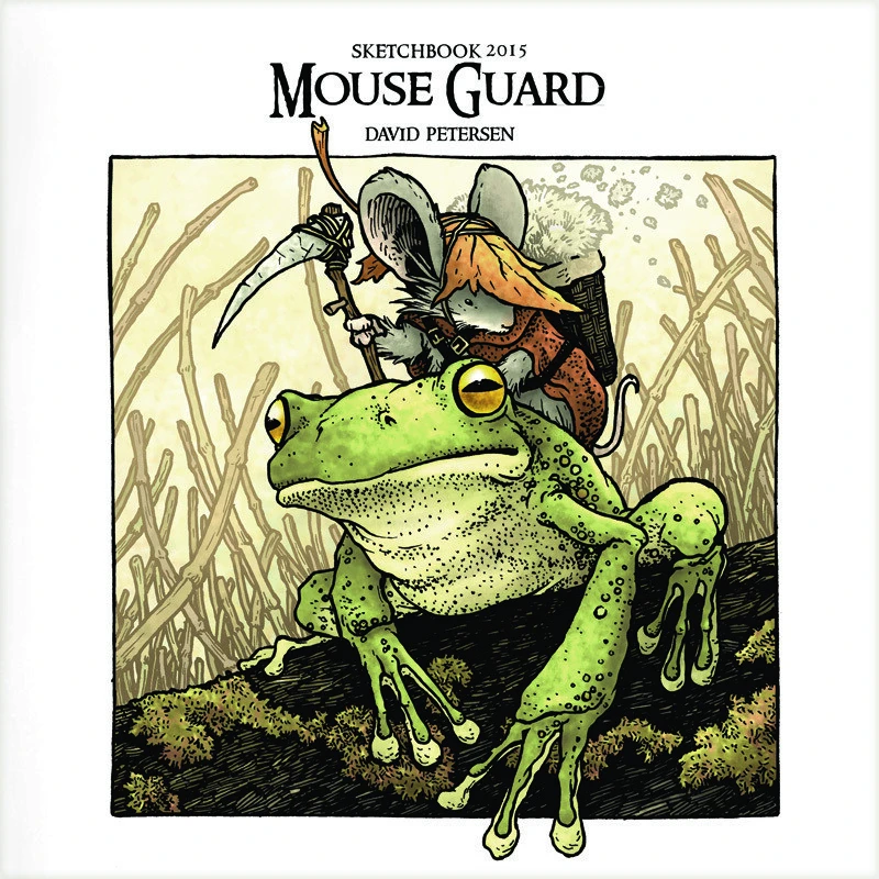 2015 Mouse Guard Sketchbook