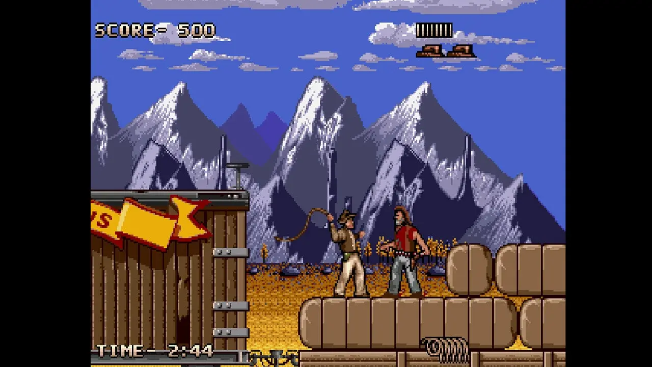 Indiana Jones and the Last Crusade: The Action Game