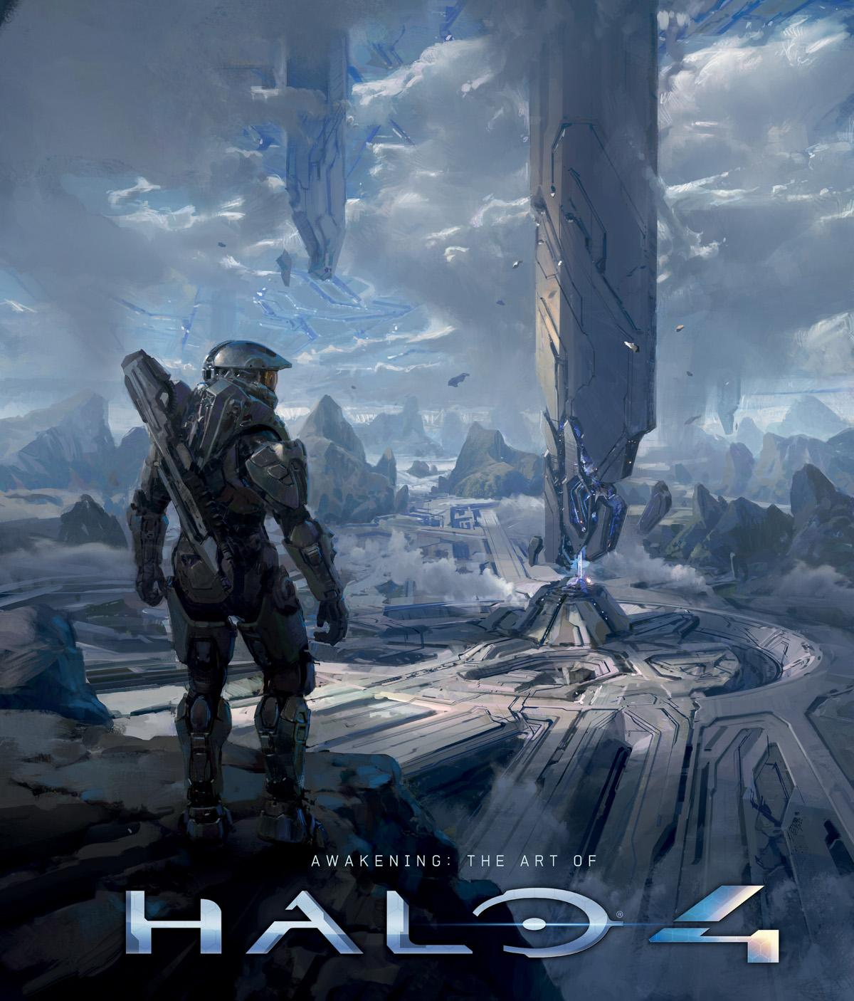 Обложка&nbsp;Awakening: The Art of Halo 4