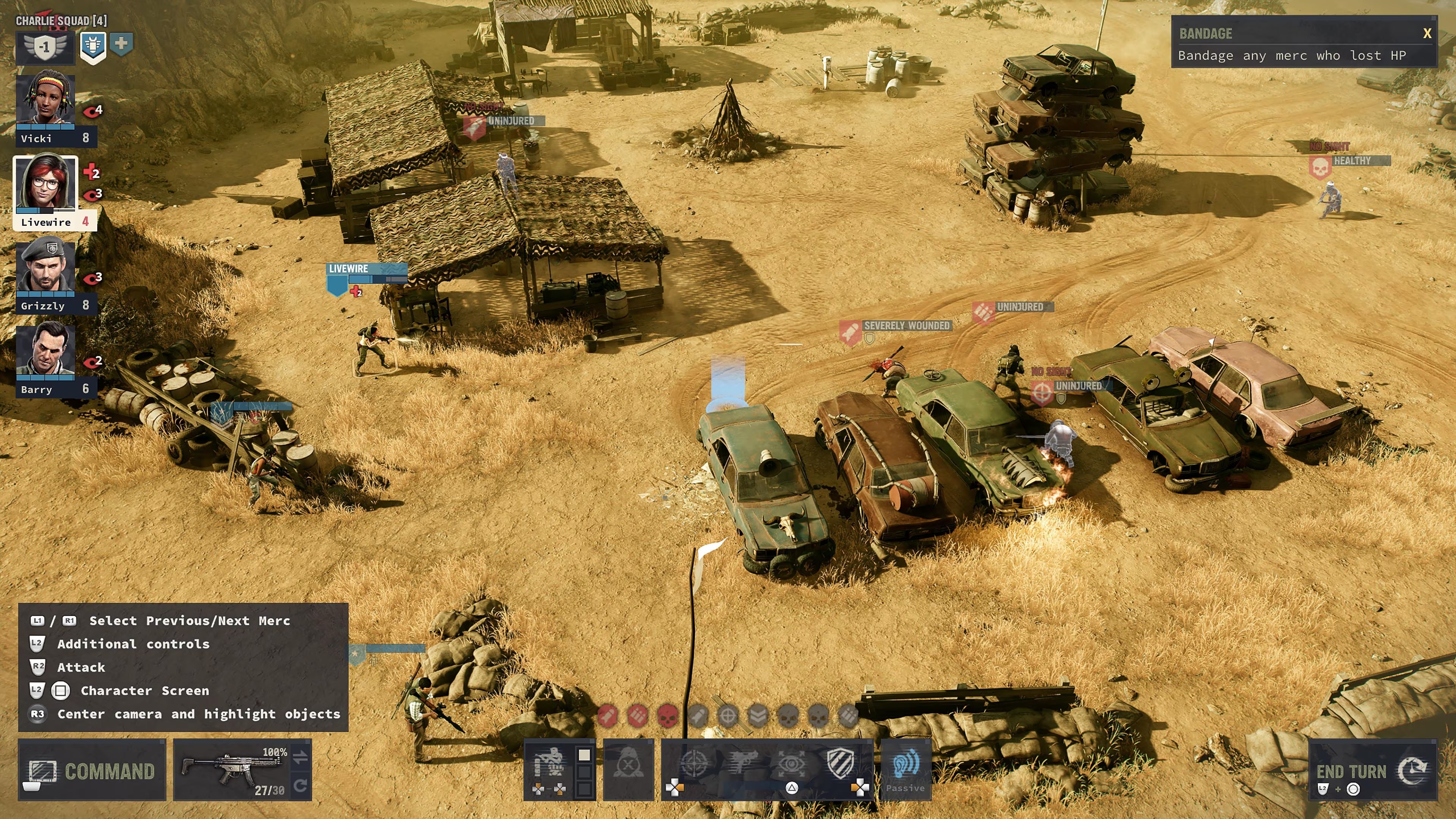 19.4% зрителей проголосовали за Jagged Alliance 3