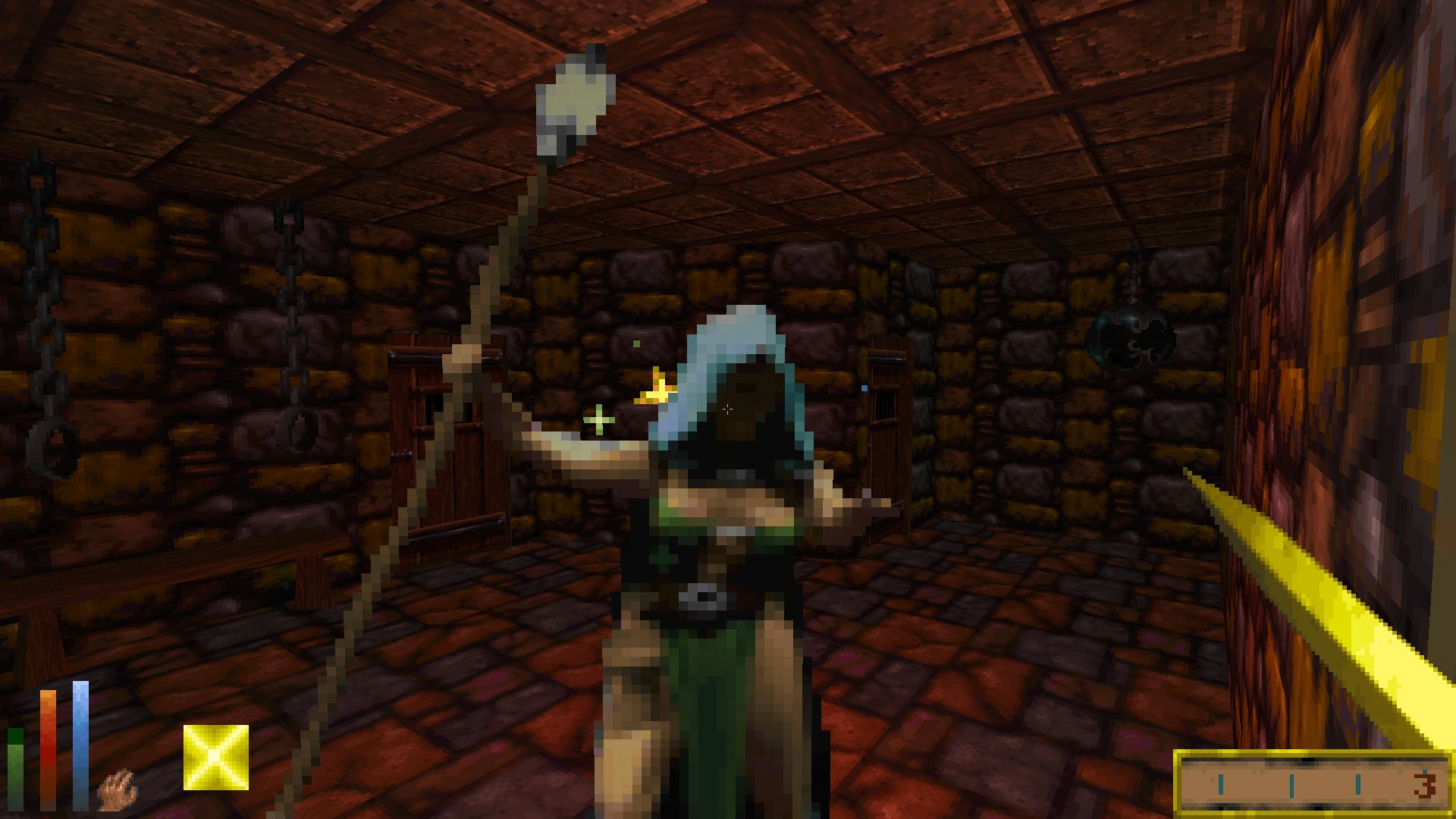 А вот с магами из Daggerfall встречаться — одно удовольствие!