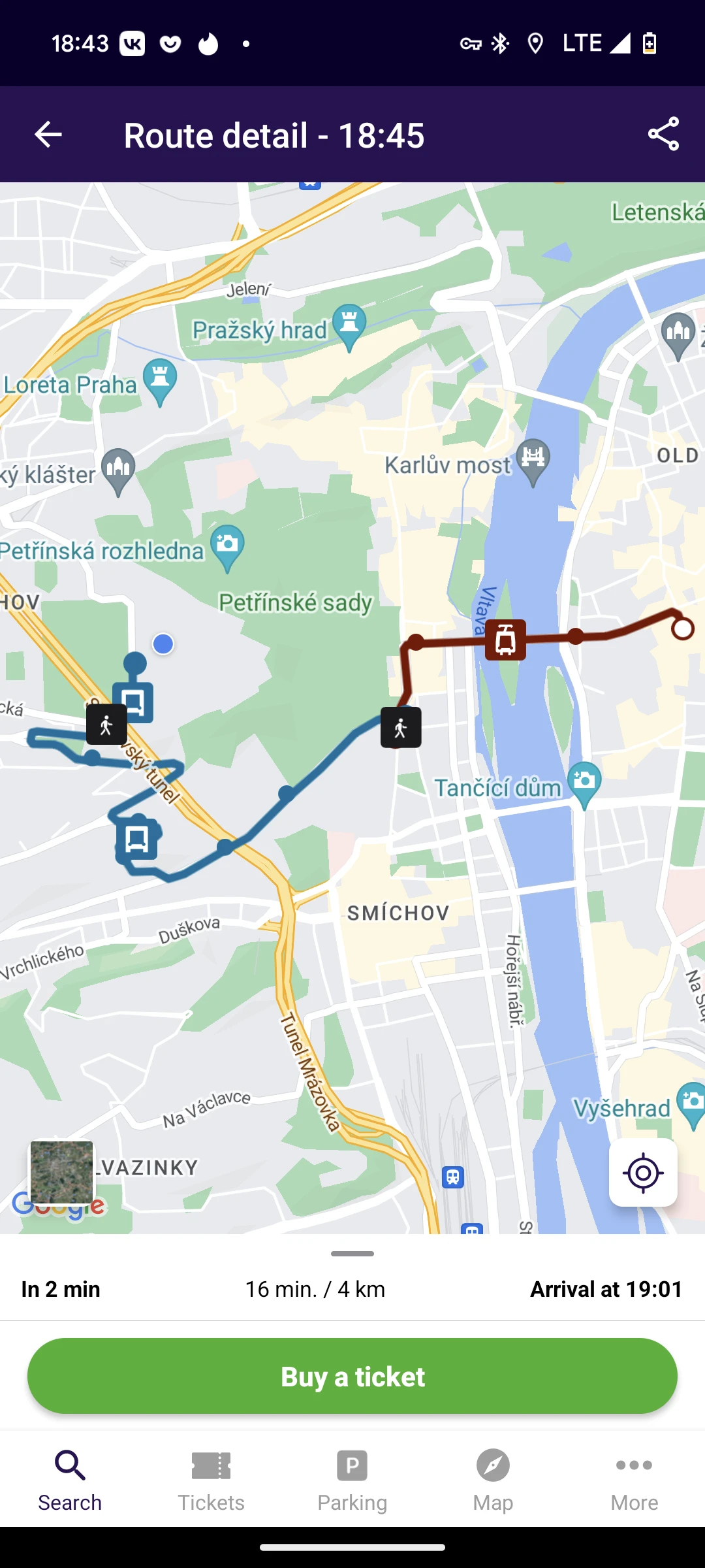Построить маршрут согласно актуальной обстановке на дорогах. Это происходит точнее чем у Google maps например