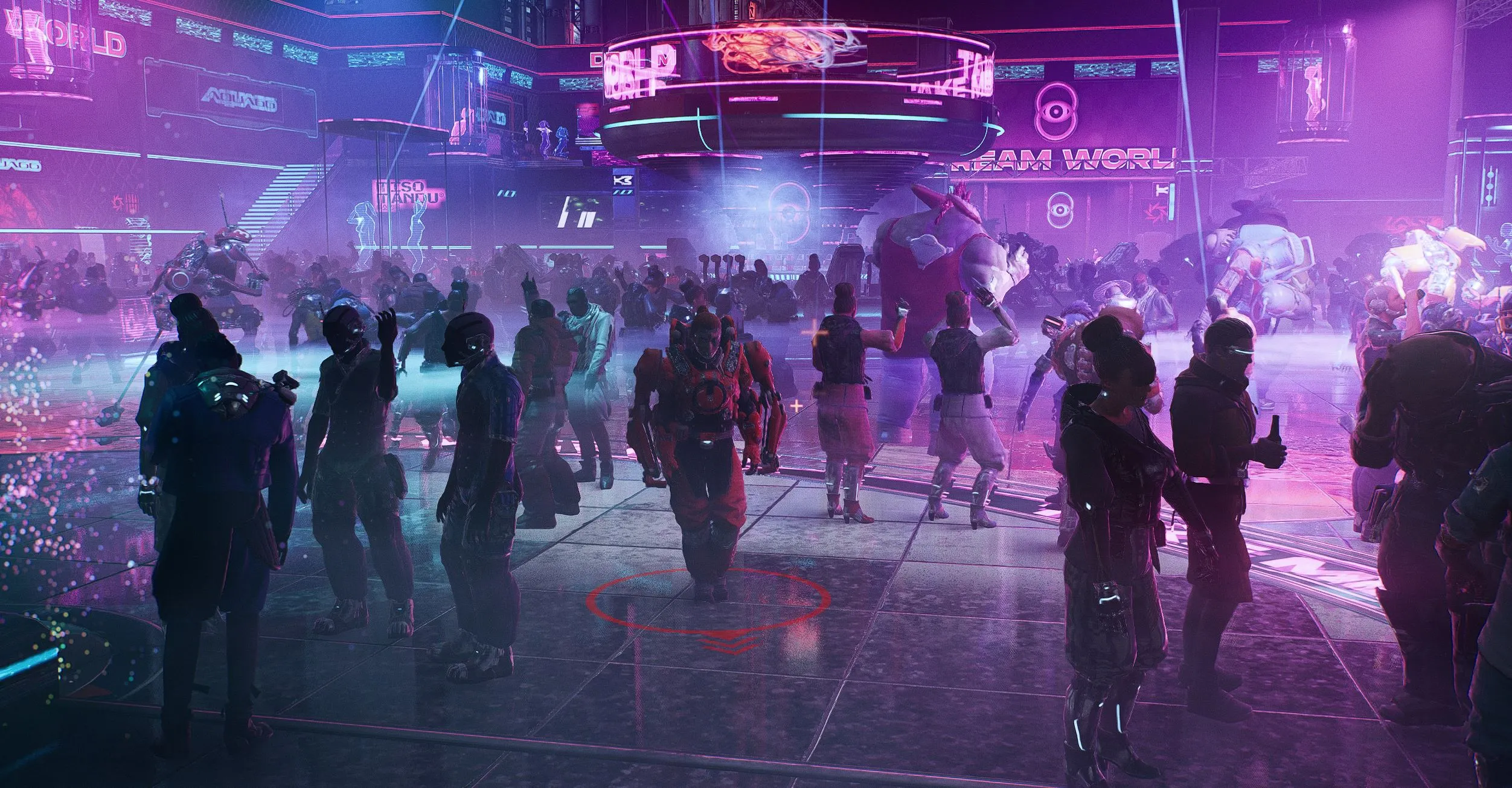 Местный клуб "Dream World".