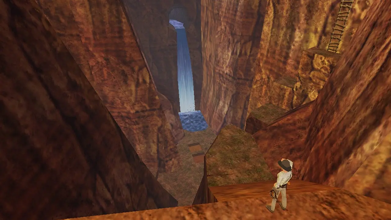 Indiana Jones and the Infernal Machine