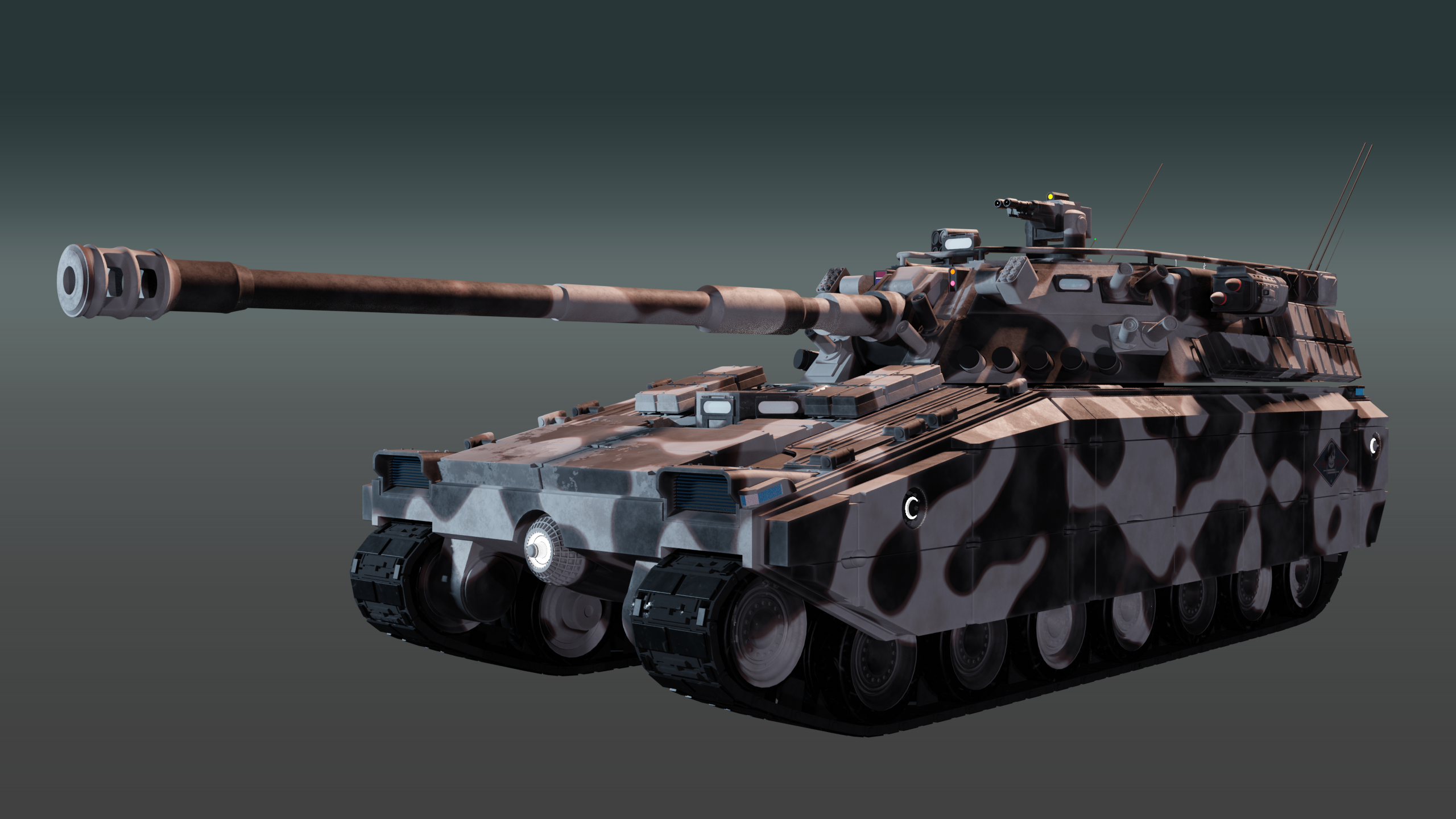 Лёгкий танк «Sch. StPz. VI FE» / «Schnell Sturmpanzer VI FE» 110мм