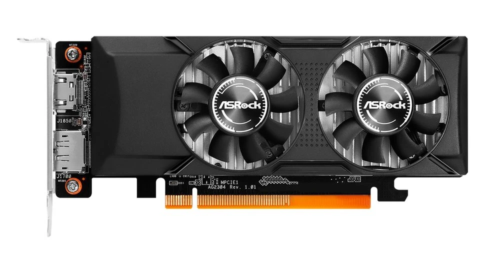 Radeon RX 550 Low Profile 4GB(ASRock)