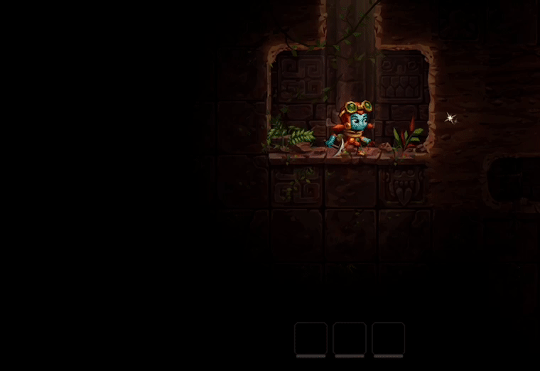 иногда, в сюжетно важных местах, разработчик оставляет подсветку на уровнях