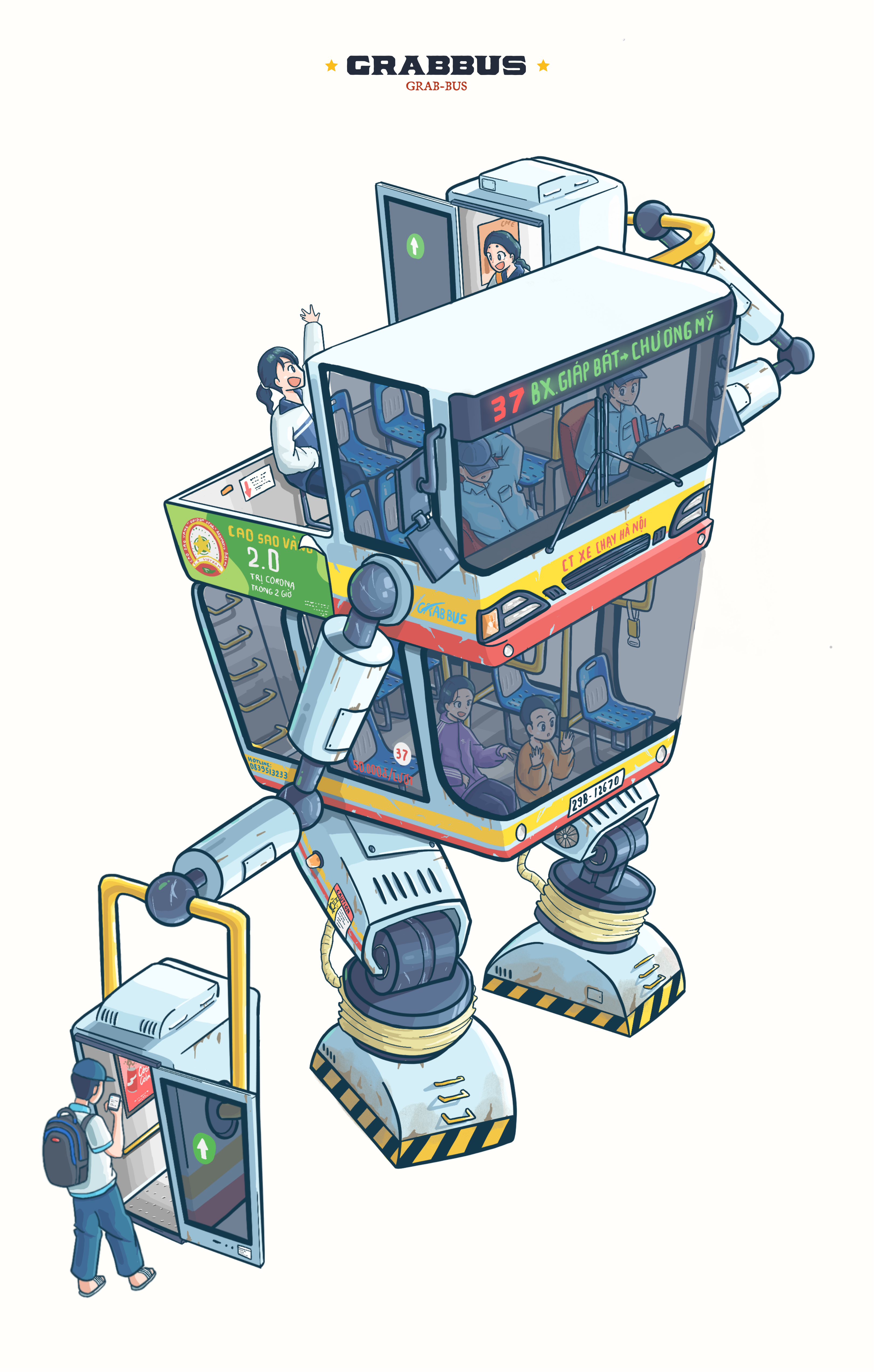 Grab-bus