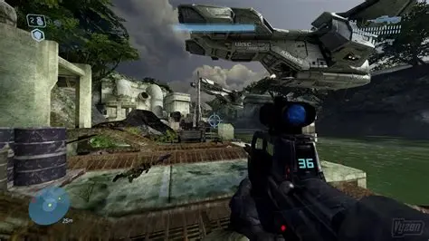 Пример геймплея Halo 3&nbsp;