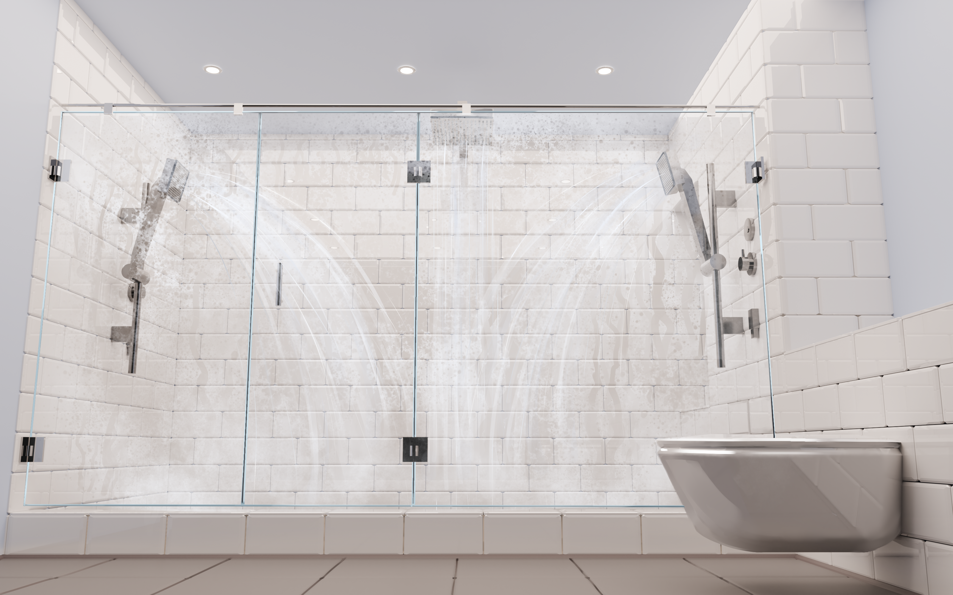 Создано в Blender и обработано в Krita