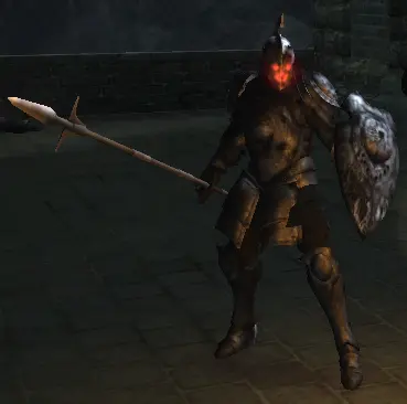 Вот он, хлопчик. Комбайн для измельчения наивных новичков в&nbsp;Demon`s Souls.