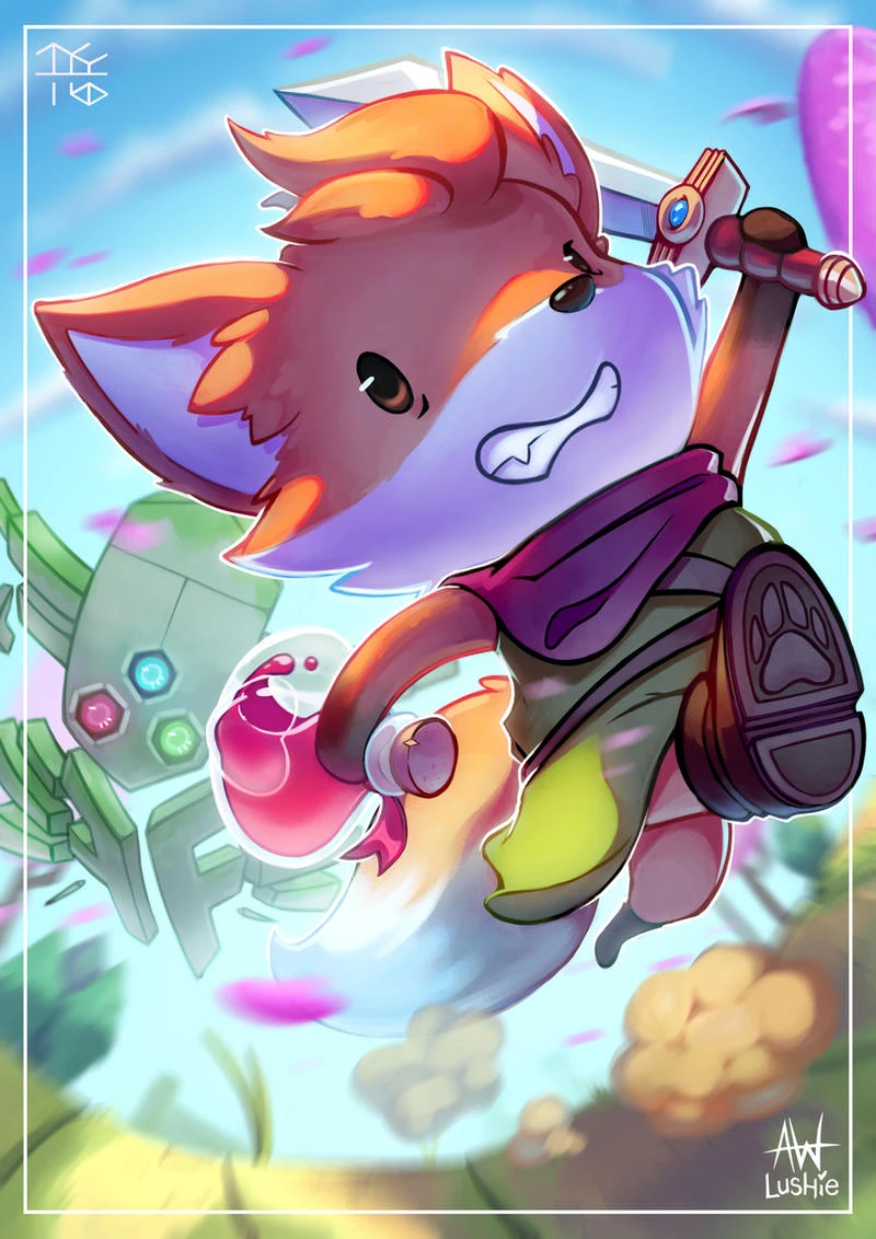 Lushies-Art