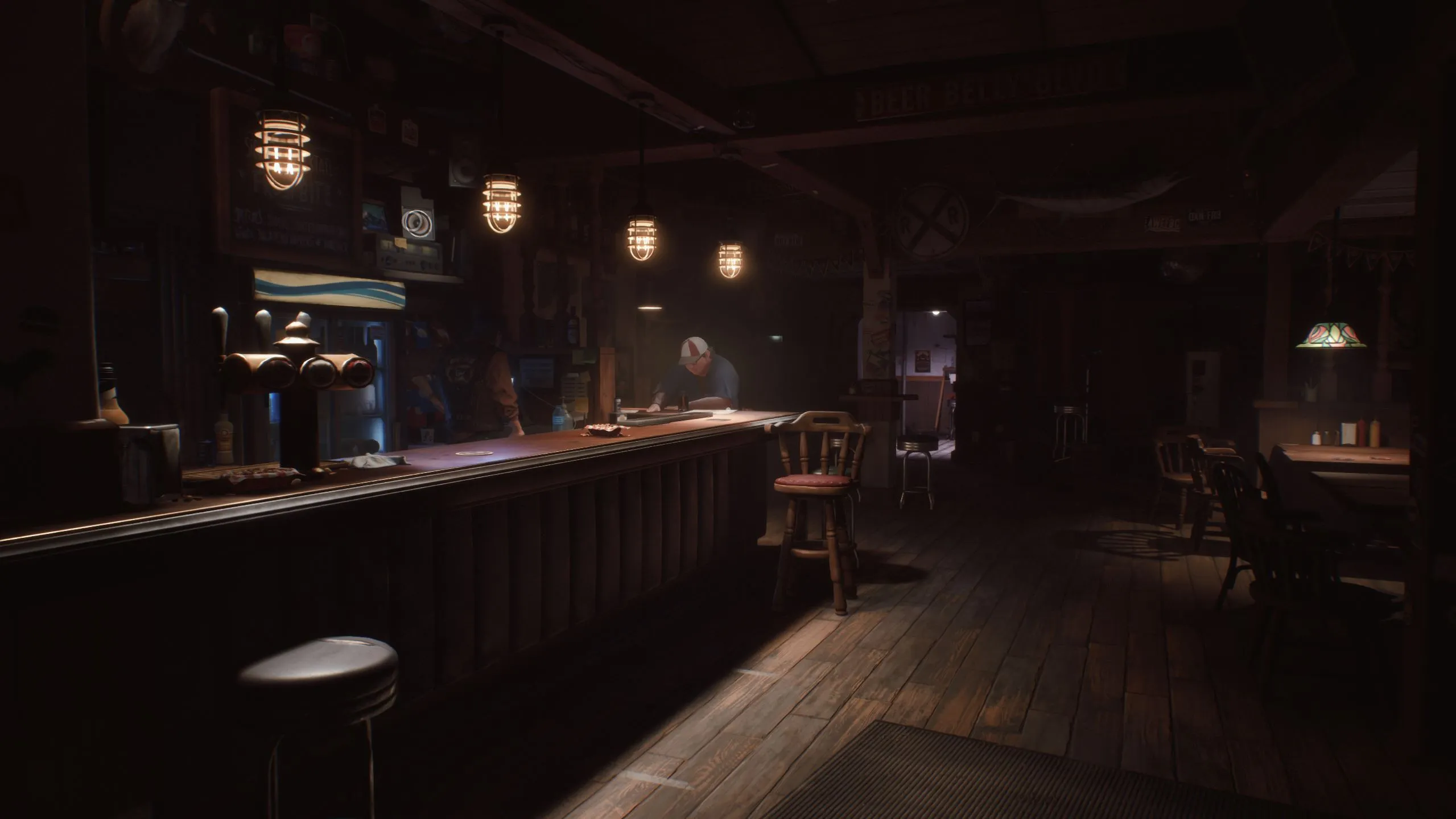 In game графика.