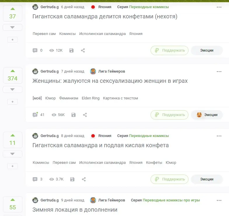 Успешный успех и провальный провал