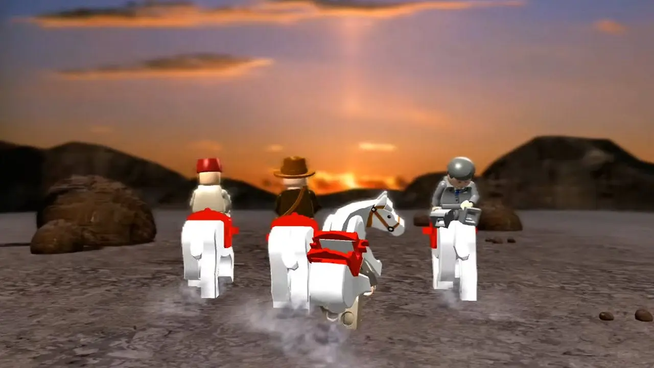 LEGO Indiana Jones