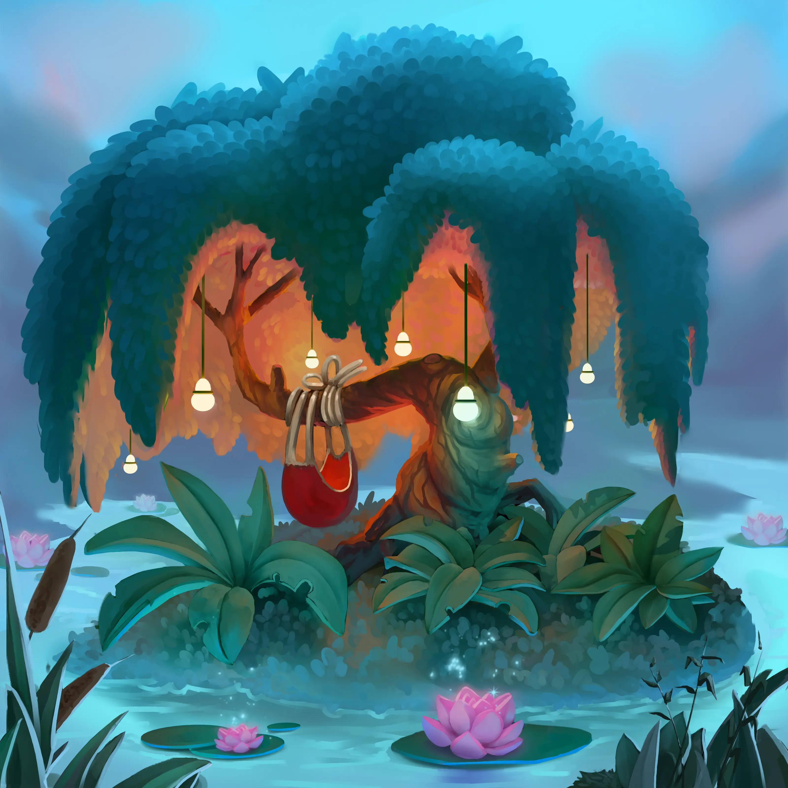 И его 2D обрисовка. Полноценная иллюстрация, опять же, моя личная инициатива