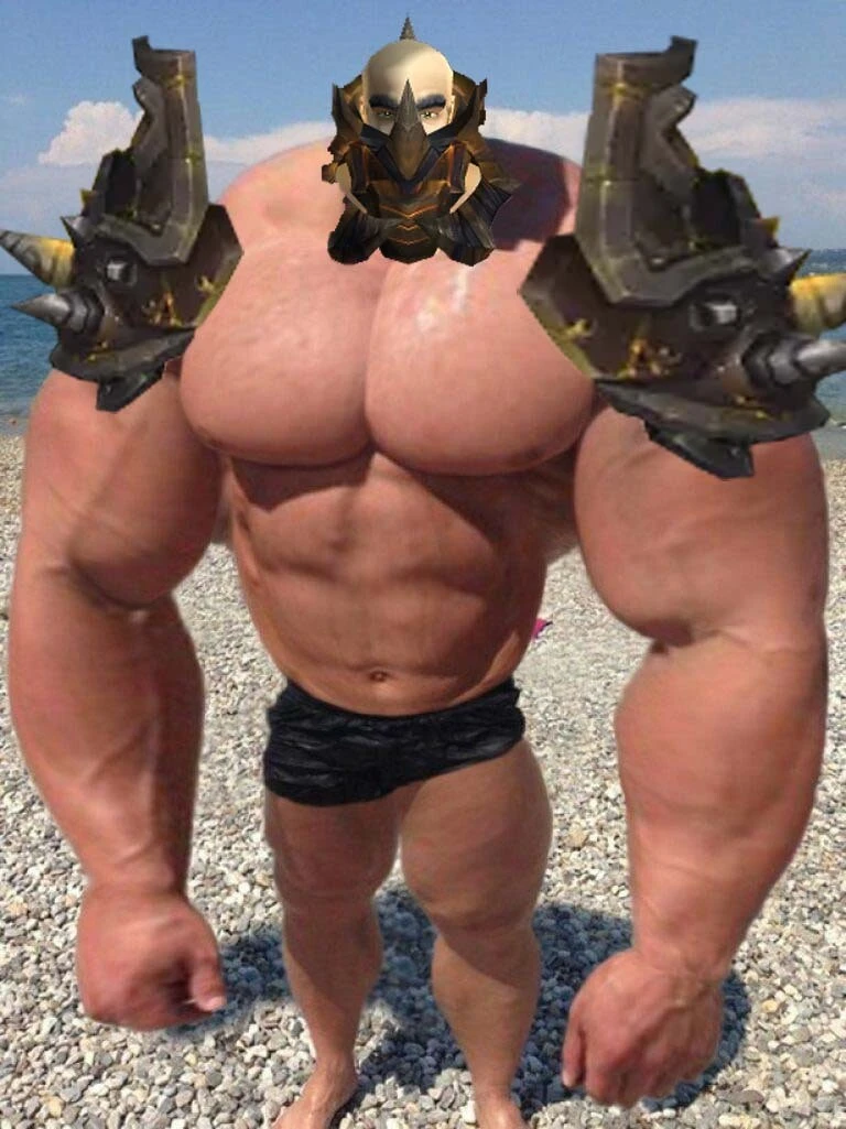 В моём воображении Мегавар выглядел как-то так