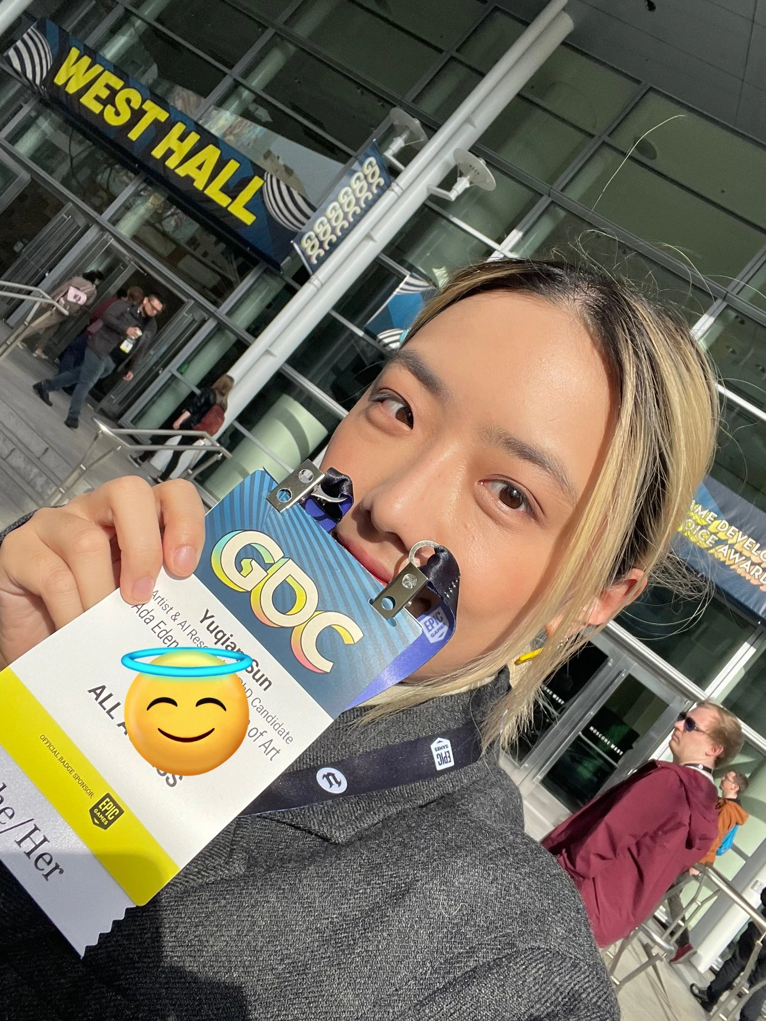 Разработчица игры&nbsp;— Ада Иден