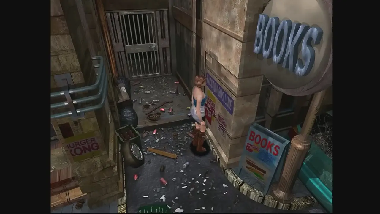 Burger Kong, поняли? Не King, а Kong. Ждём KFCzilla. 